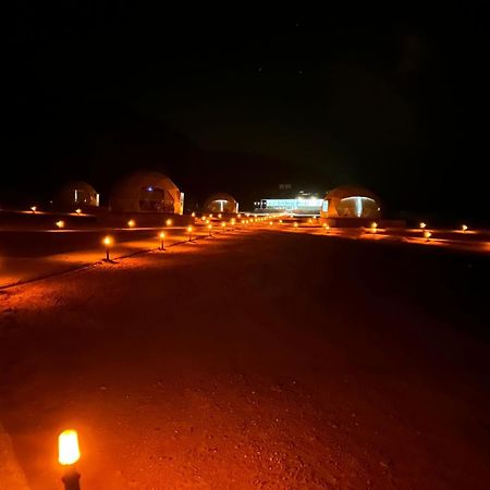 Night Magic Camp Hotel Wadi Rum Eksteriør billede