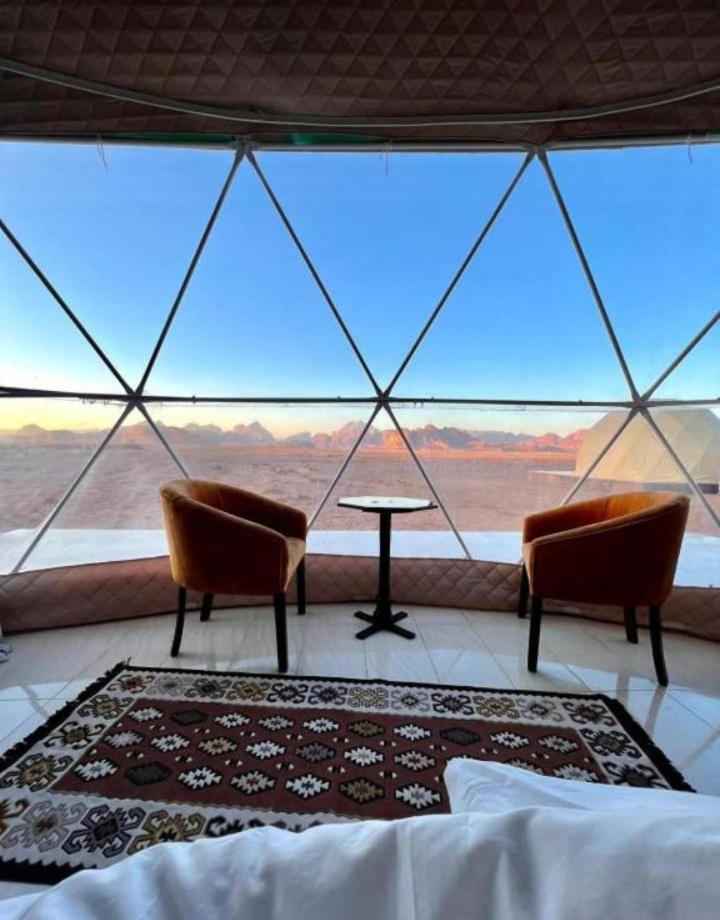 Night Magic Camp Hotel Wadi Rum Eksteriør billede