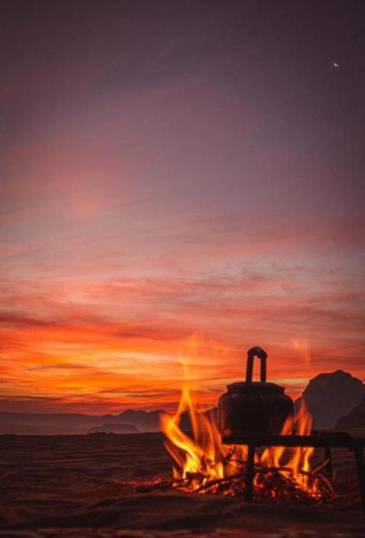Night Magic Camp Hotel Wadi Rum Eksteriør billede