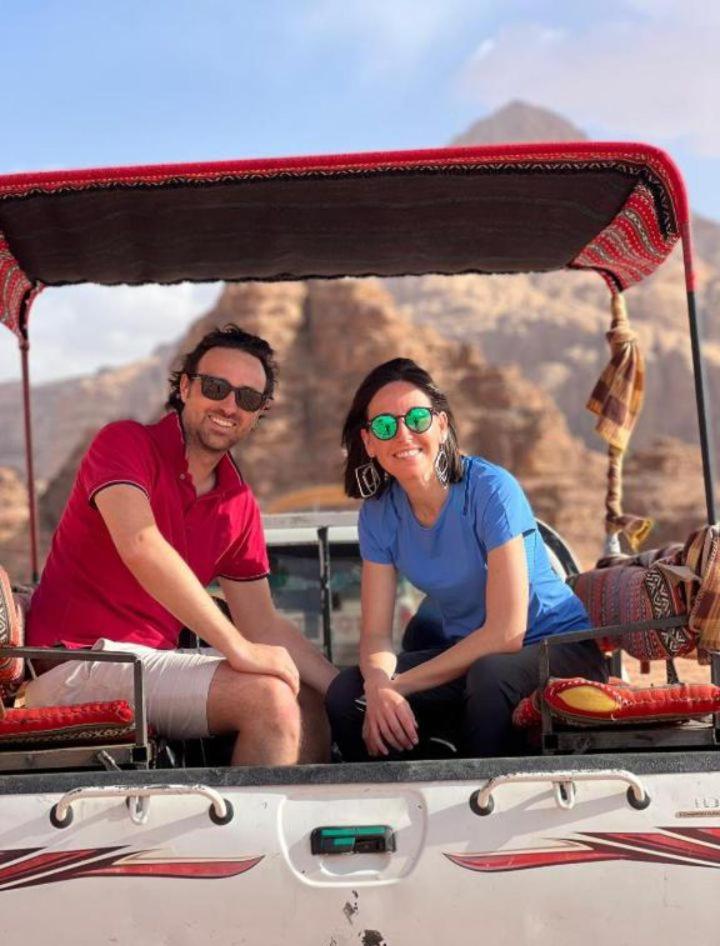 Night Magic Camp Hotel Wadi Rum Eksteriør billede