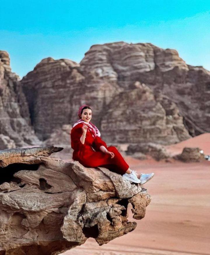 Night Magic Camp Hotel Wadi Rum Eksteriør billede
