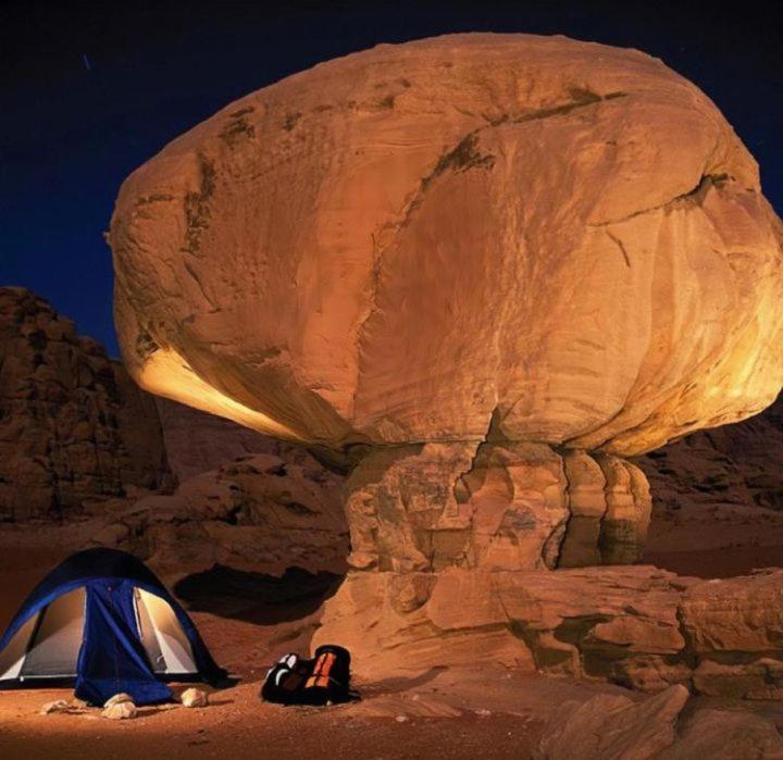 Night Magic Camp Hotel Wadi Rum Eksteriør billede