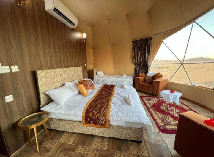 Night Magic Camp Hotel Wadi Rum Eksteriør billede