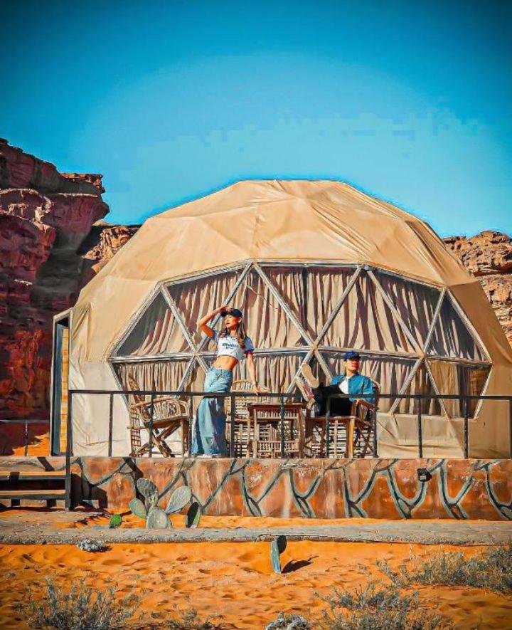 Night Magic Camp Hotel Wadi Rum Eksteriør billede