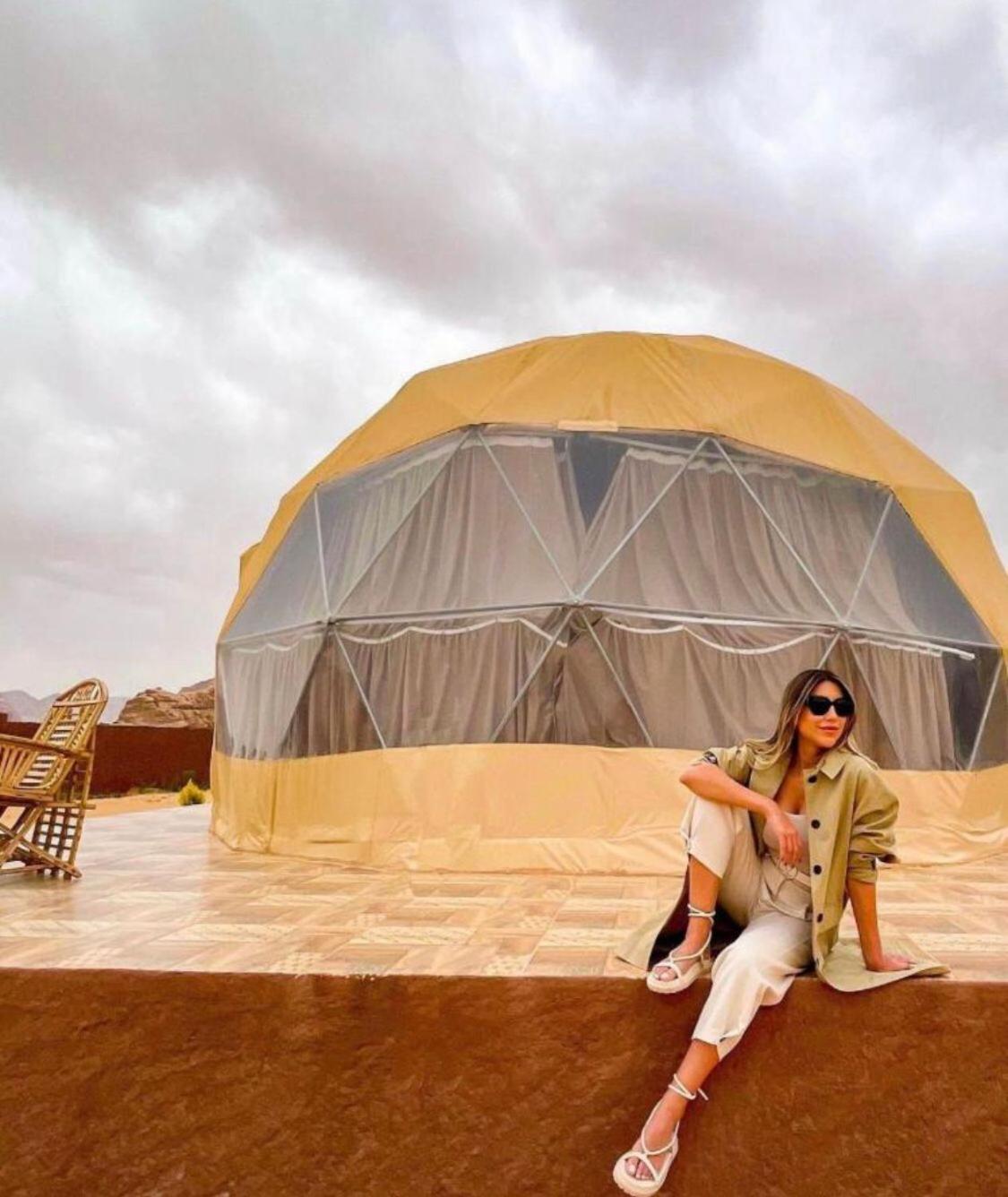 Night Magic Camp Hotel Wadi Rum Eksteriør billede