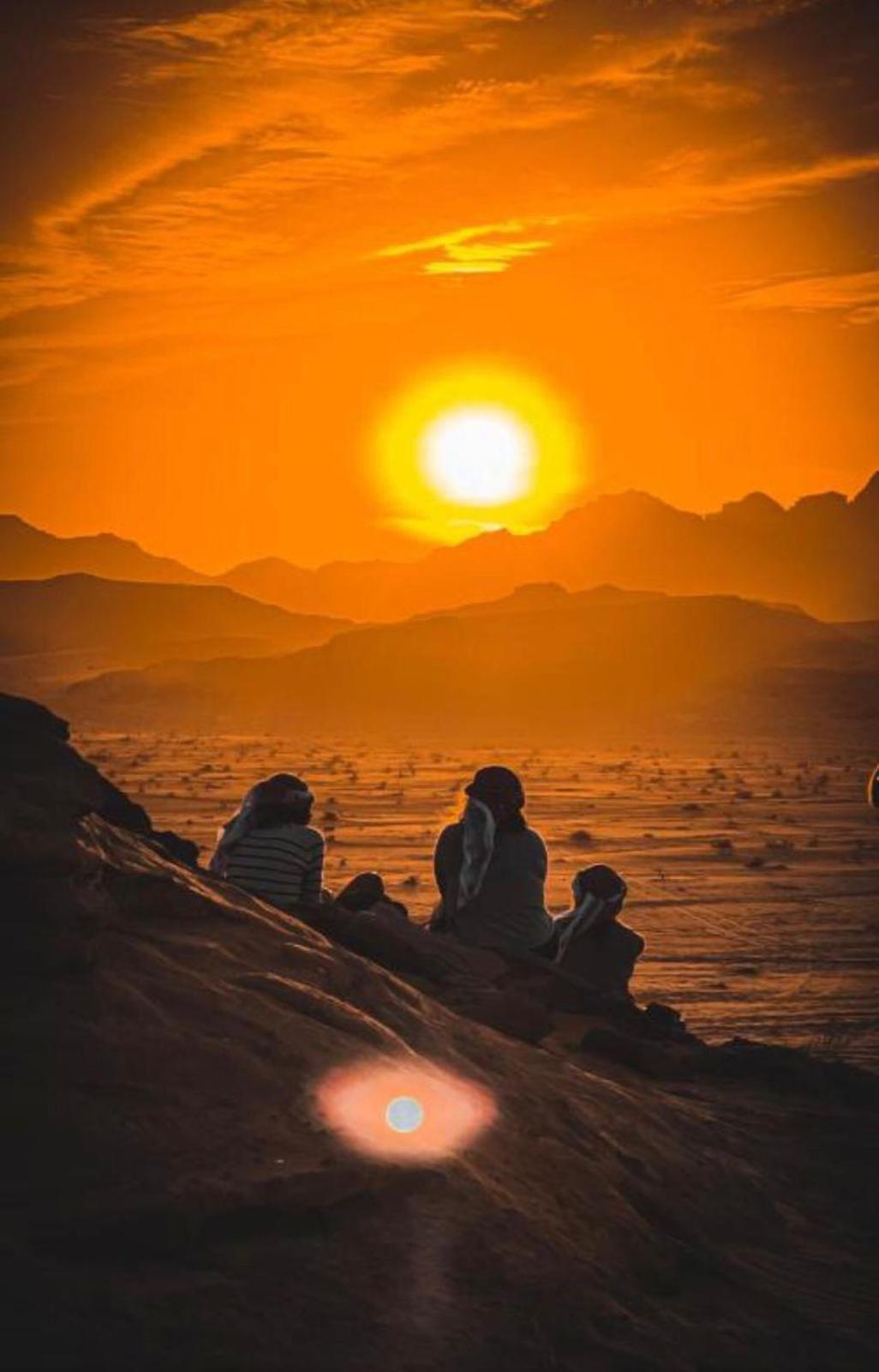 Night Magic Camp Hotel Wadi Rum Eksteriør billede