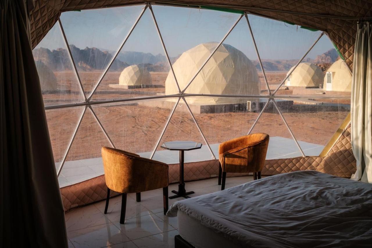 Night Magic Camp Hotel Wadi Rum Eksteriør billede